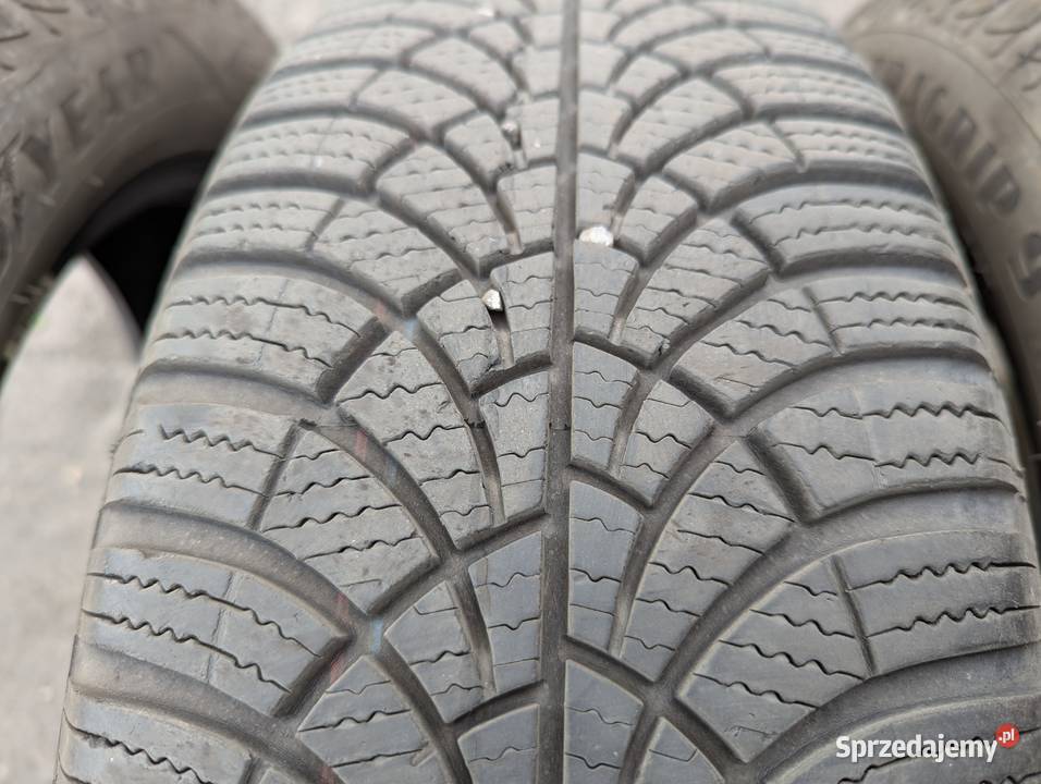 Komplet 4 opon zimowych Goodyear UltraGrip 19560 195 Bytom sprzedam