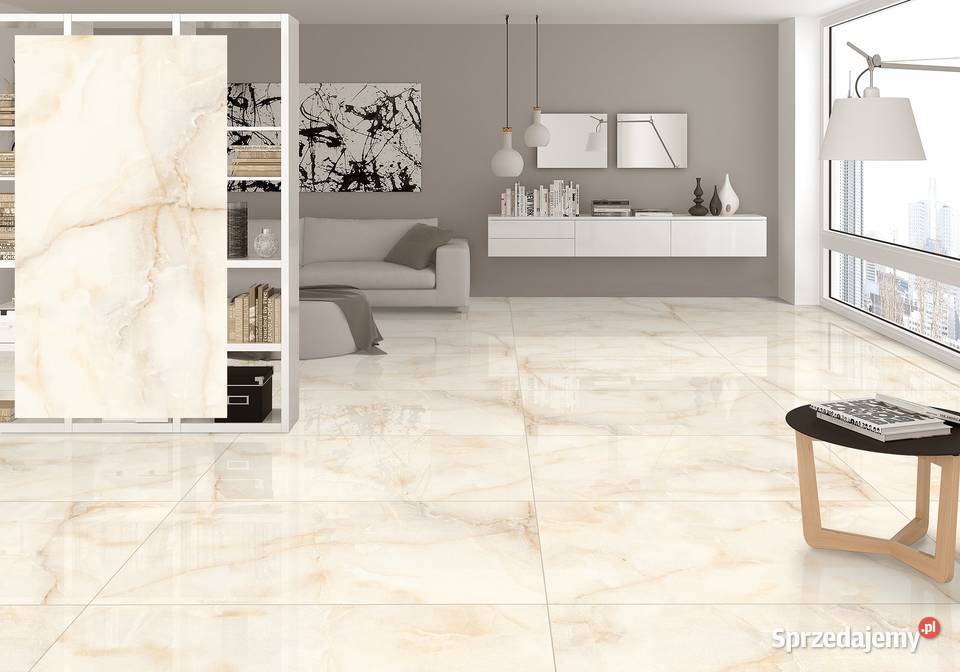 SUPER Płytka gresowa VICTORIA BEIGE POLER 60x120 Grójec