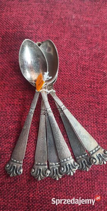 Platerowe łyżeczki