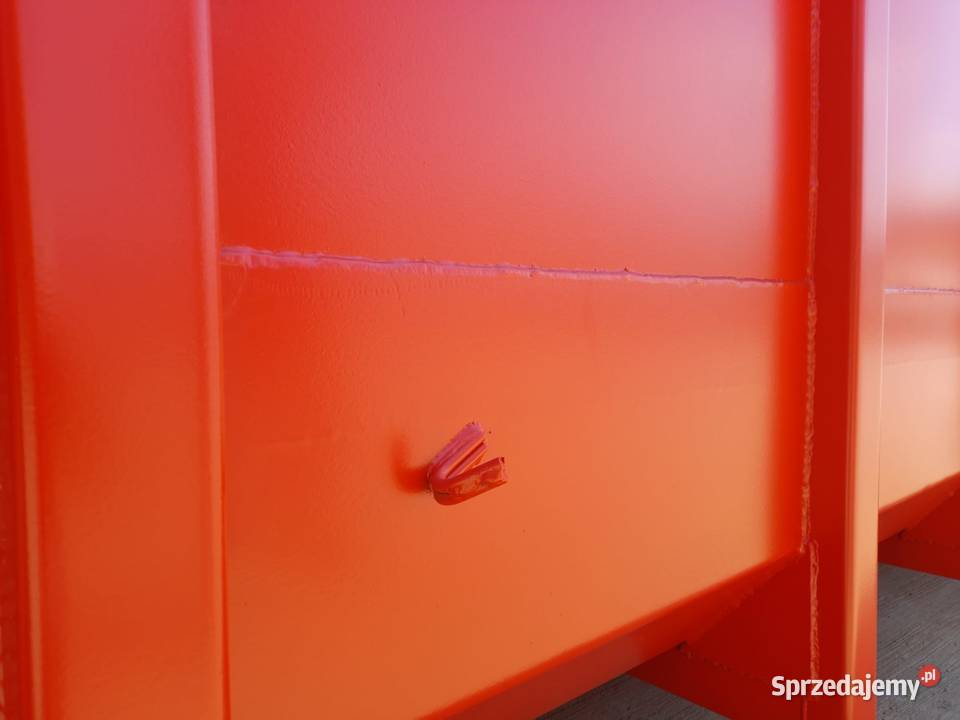 Kontener hakowy KP 36 000 litrów Gorzów Wielkopolski sprzedam