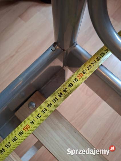 Kultowe łóżko metalowe IKEA LOGGA 140x200 Gorzów Wielkopolski