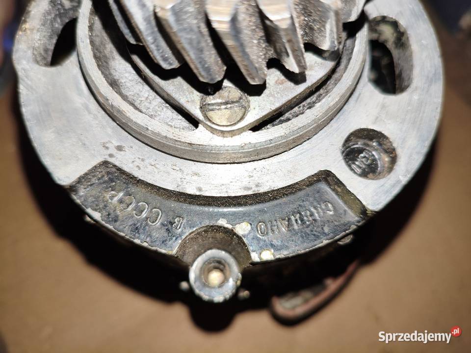 Alternator G424 Ural M66 M67 wielkopolskie
