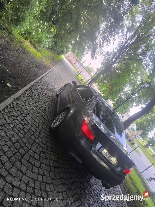 Sprzedam BMW E60 30d kupiony w Polsce Seria 5 Hrubieszów