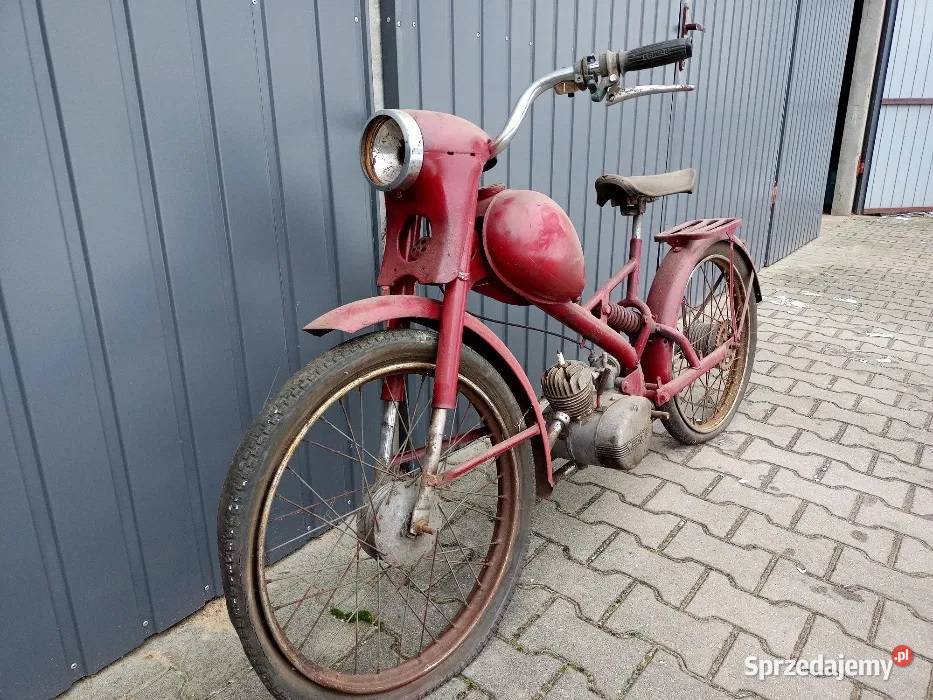 Motorower ŻAK motocykl kolekcjonerski Osjaków