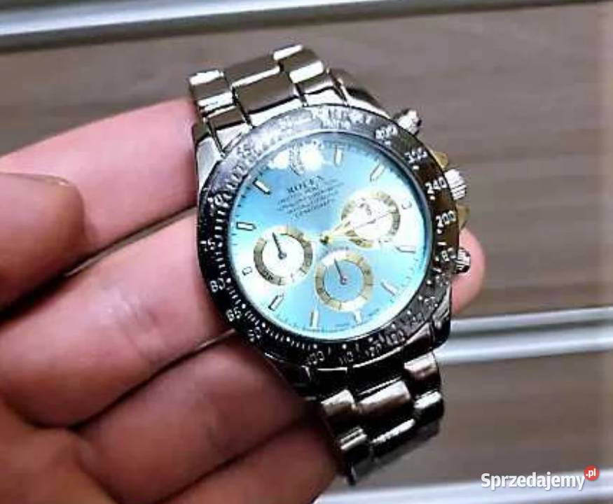 Efektowny Zegarek Rolex Datejust złoty Poraj sprzedam