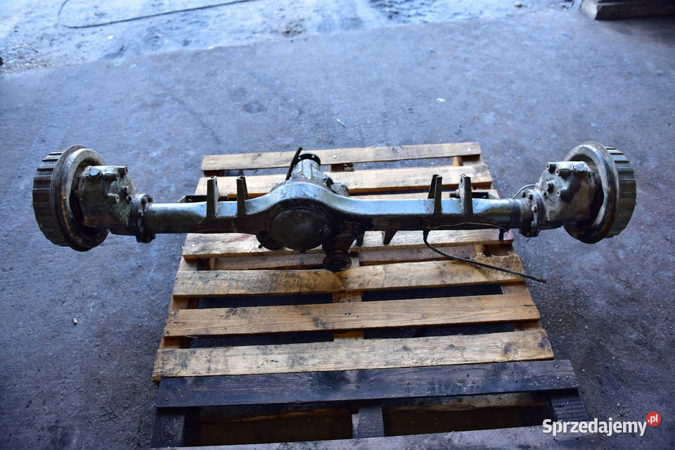 Most Volvo Laplander lubelskie Zwierzyniec