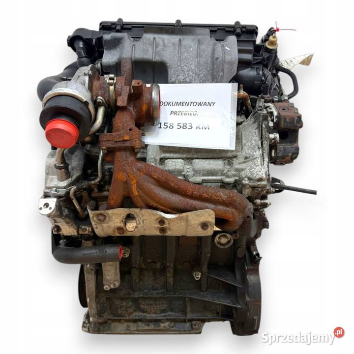 SILNIK 640940 Mercedes W169 A180 W245 B180 18 20 Motoryzacja Chełm