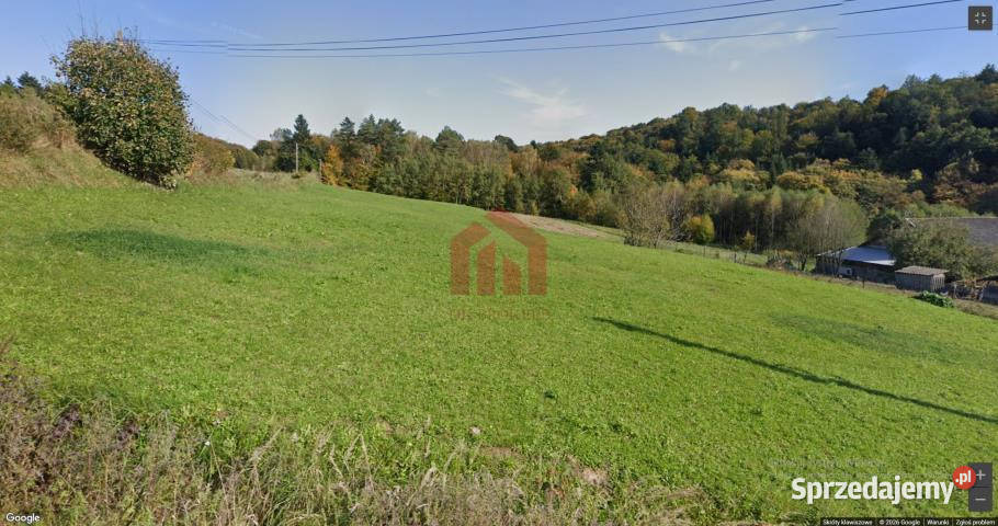 Grunt sprzedam 1300m2 Wielopole Skrzyńskie 1300m2