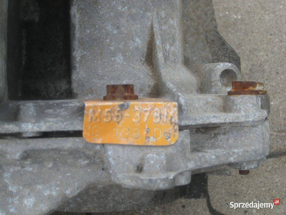 volvo 440 460 17 benzyna skrzynia biegów osobowe Rakoniewice