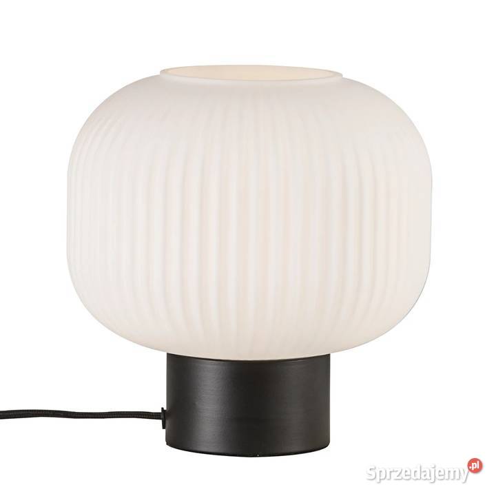 Lampa stołowa MILFORD Nordlux E27 40W Szkło Warszawa