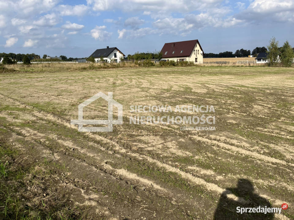 Grunt Wyszecino 1350m2