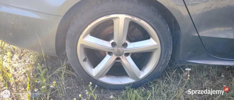 Felgi aluminiowe alufelgi 18 5x112 et43 Audi a5 Książ Wielkopolski sprzedam