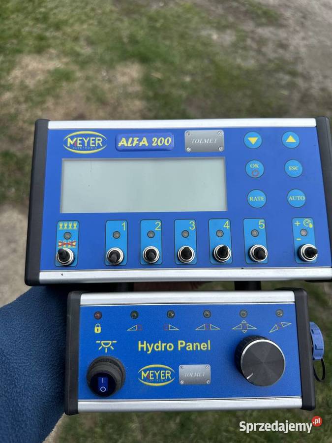 Opryskiwacz Tolmet Xsara 815 hydrauliczny nowy nieuszkodzony Hajnówka
