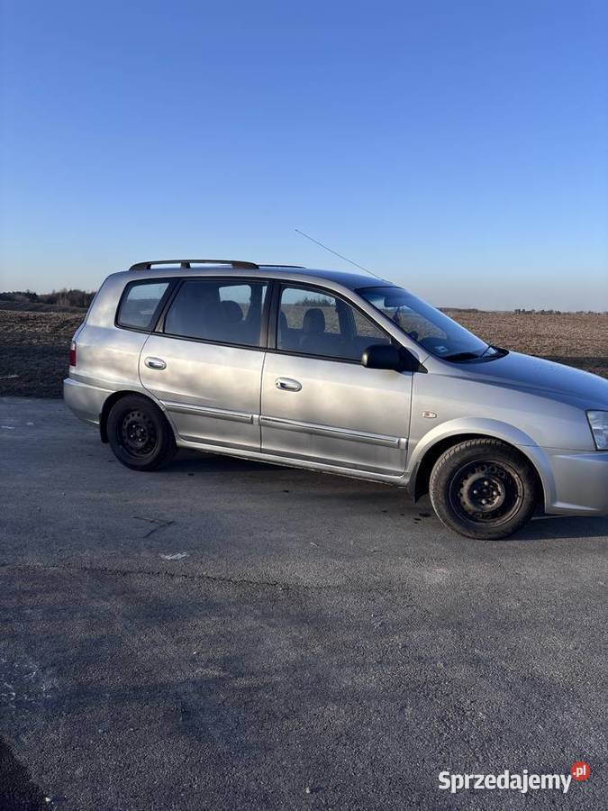 Kia Carens lubelskie Krasnystaw