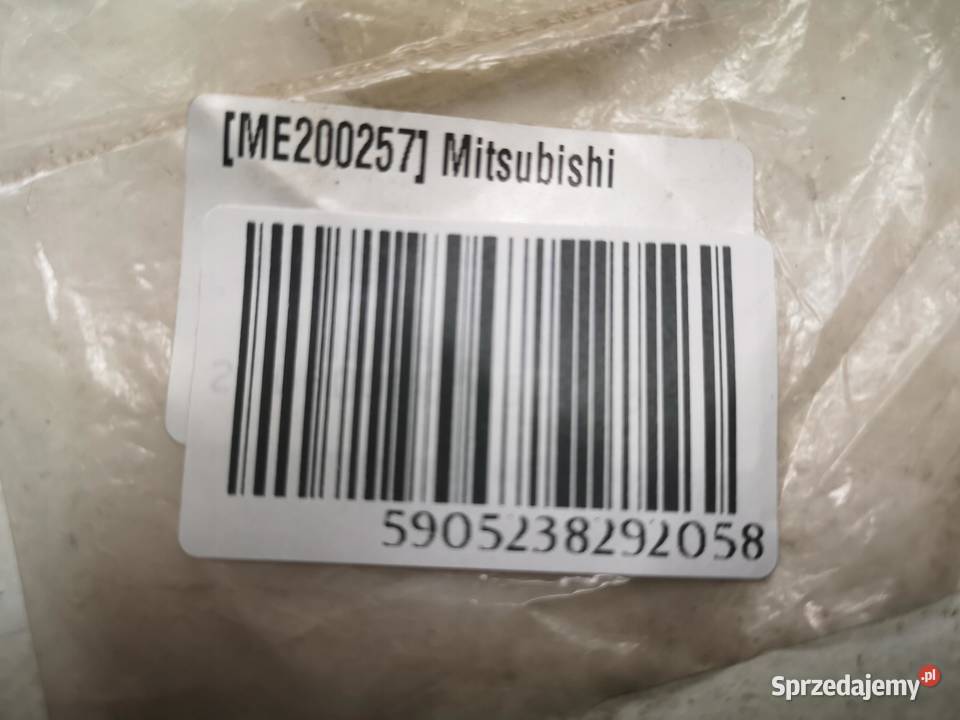 RURA POWROTU OLEJU TURBO MITSUBISHI PAJERO II 28 osobowe Części samochodowe lubelskie