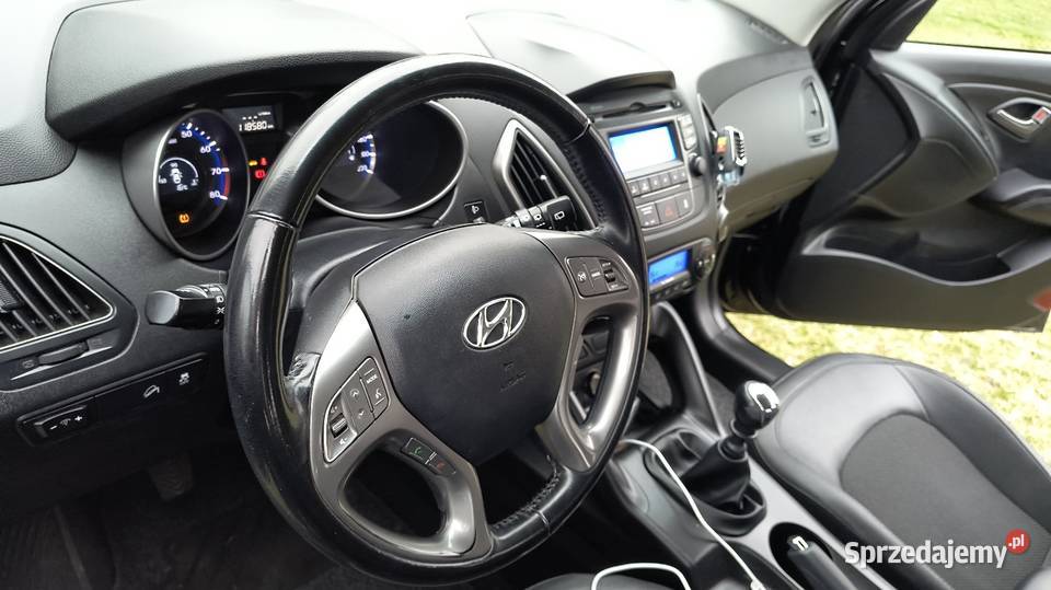 Hyundai Ix35 polift gniazdo AUX Płoskie