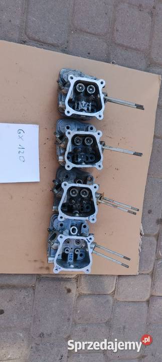 Honda gx160 120 części wał cylinder głowica