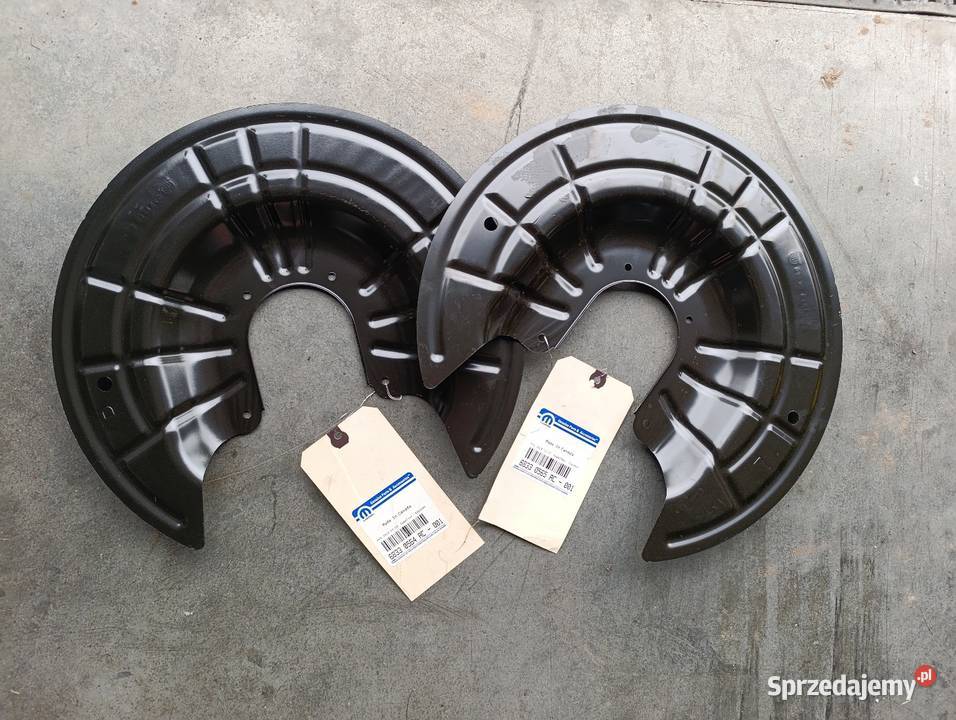 Osłony tarczy hamulcowa RAM 1500 mopar Czarny Las sprzedam