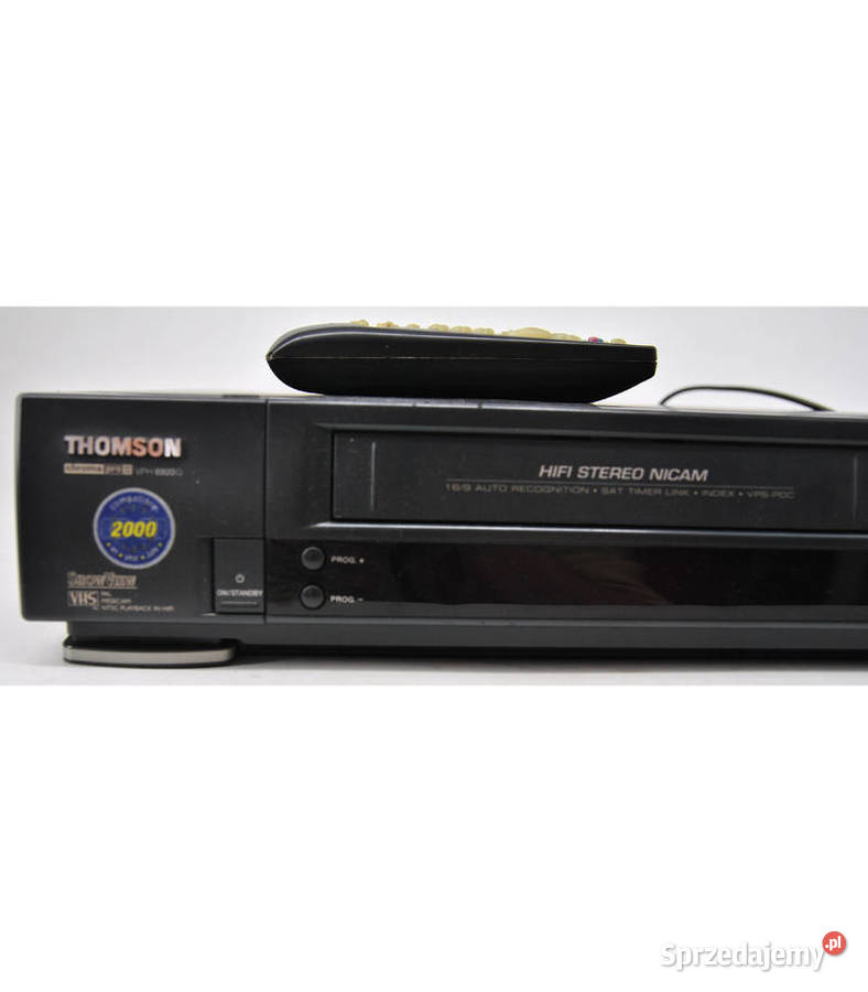 Magnetowid Thomson VPH 6920G HiFi Stereo NICAM Wieliczka