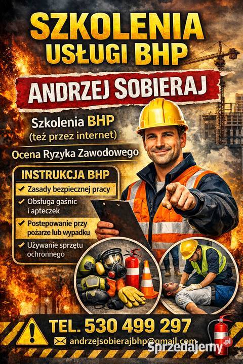 Szkolenie WstępneOkresowe BHP Online Dziś mazowieckie Warszawa