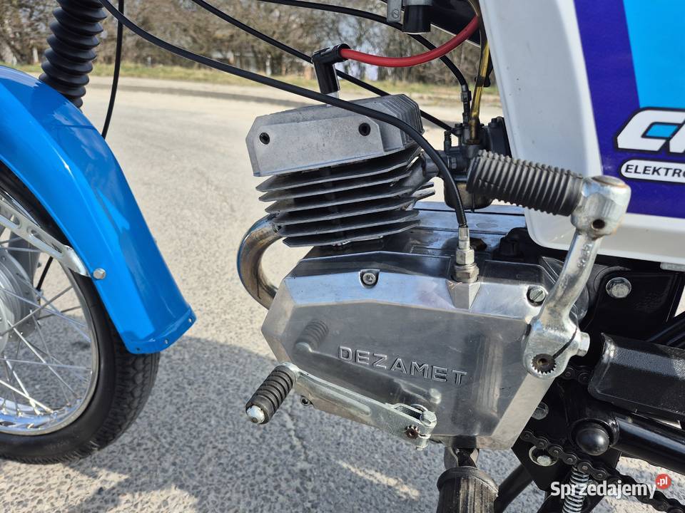 Romet chart z dokumentami Kielce