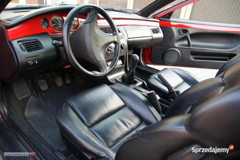 FIAT COUPE bogata SKÓRA wspomaganie kierownicy Częstochowa