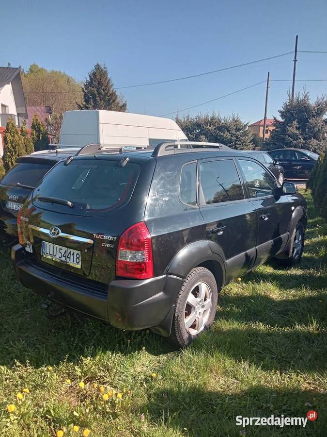 Sprzedam hyundai tuscon 20d zamiana Łuków