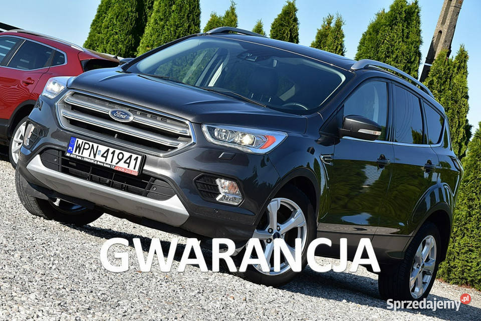 Ford Kuga 20TDCI Titanium Półskóra FulLed Navi