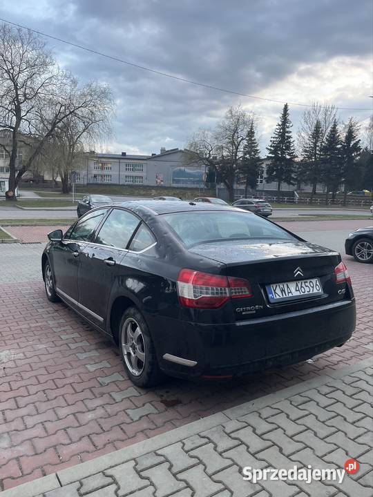 Citroen c5 x7 16 hdi oszczędny gradobiciu