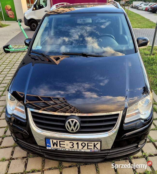 Volkswagen Touran I 20 TDi 140 Trendline Warszawa