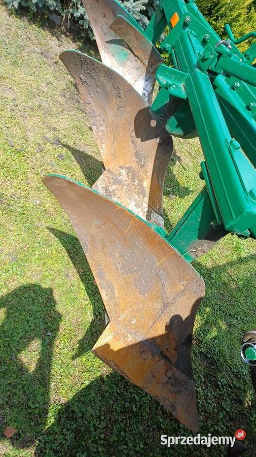 Pług 3 skibowy stan nieuszkodzony Busko-Zdrój