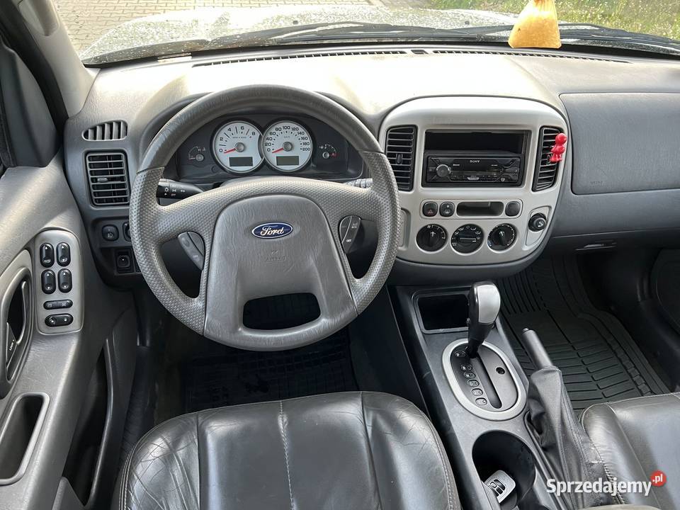 Ford Escape 2006r 30 V6 200 LPG Automat