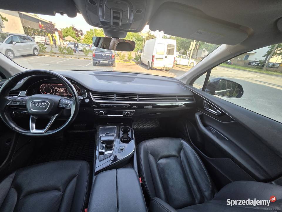 Audi Q7 20 Premium Plus Quattro pomorskie