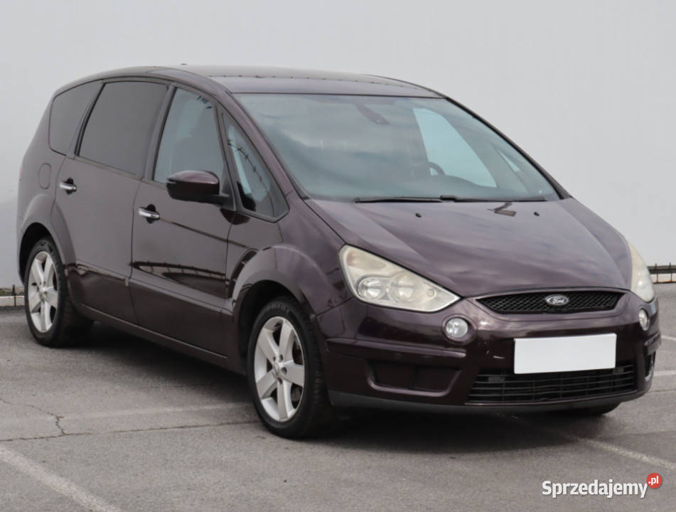 Ford S 18 TDCi elektryczne szyby S-MAX