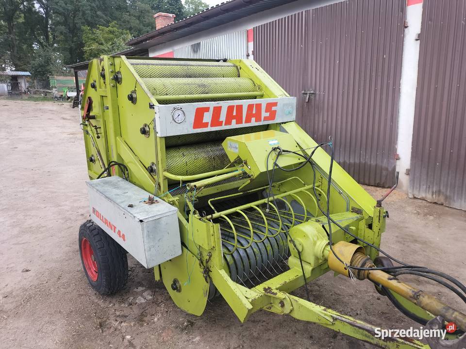 Prasa Claas Rollant 44 walcowa stałokomorowa Radomsko