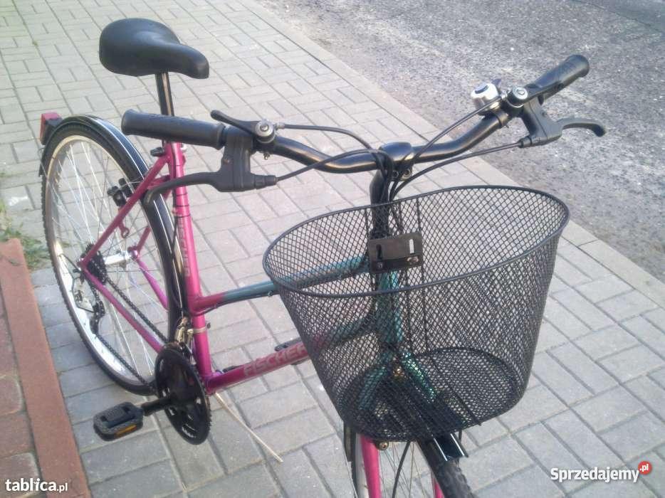TERAZ 300 FISCHER Rower Damka 28 z koszem kujawsko-pomorskie Bydgoszcz