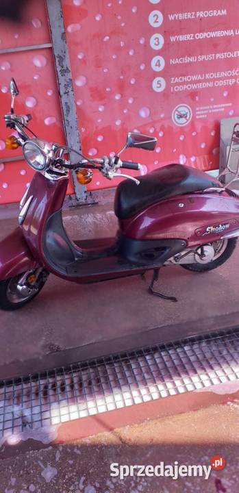 skuter Honda SHADOW SRX 50 nieuszkodzony Nalewajków