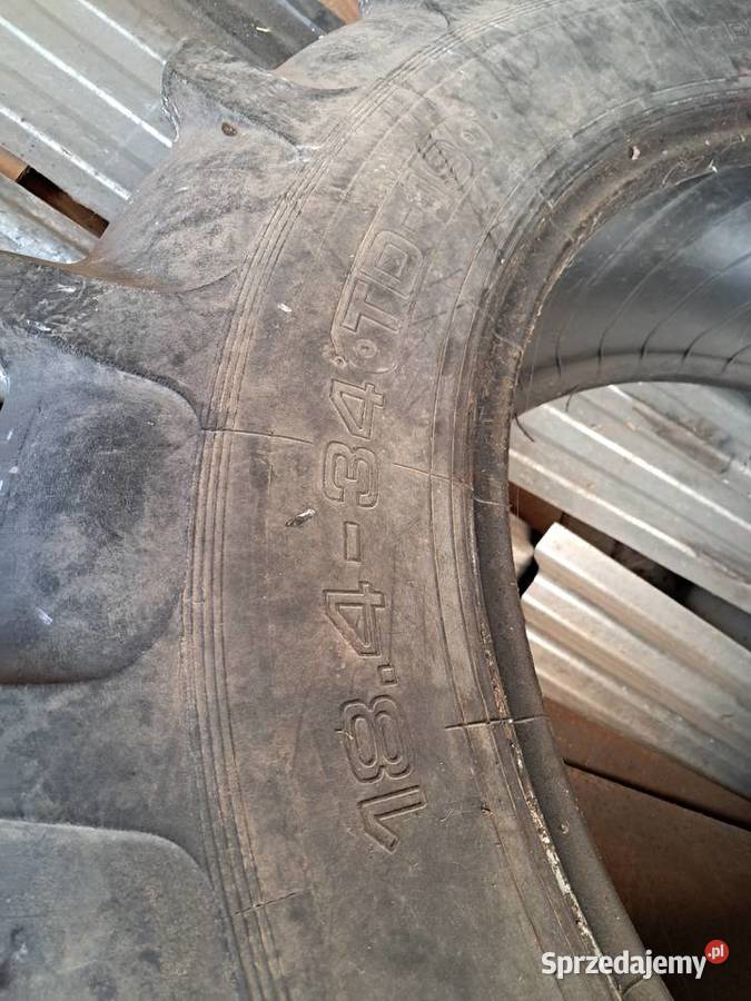 Opona 18434 mitas Rolnictwo dolnośląskie Dzierżoniów