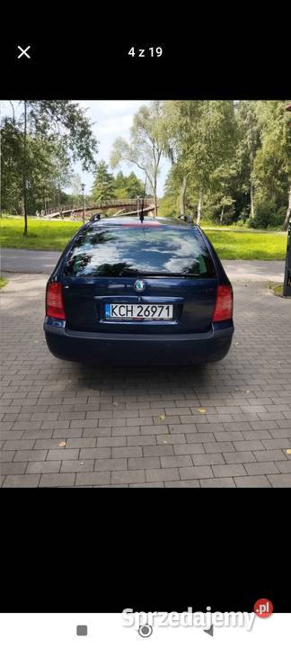 Sprzedam komputer pokładowy Octavia Chrzanów