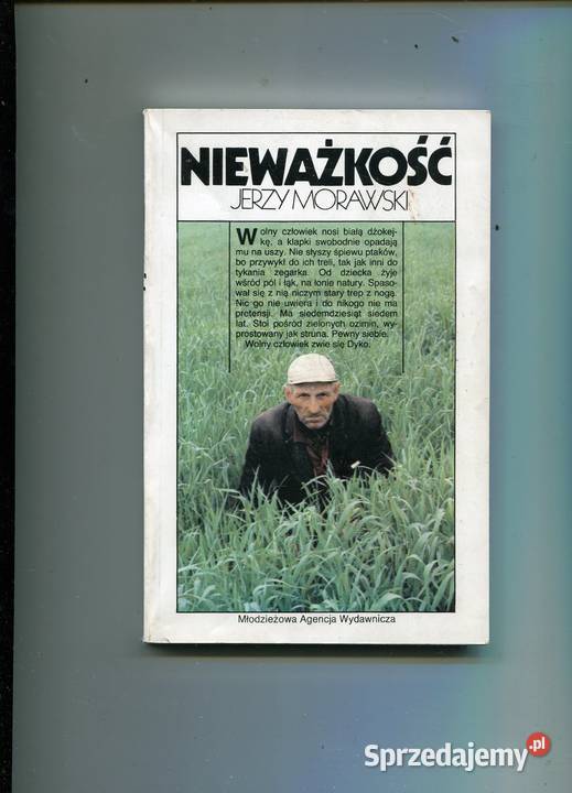 Nieważkość Jerzy Morawski Szczecin