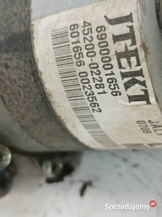 KOLUMNA WSPOMAGANIE ELEKTRYCZNE 6900001656 Części samochodowe