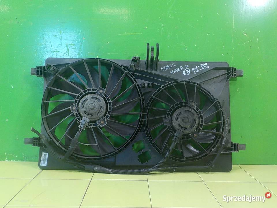 RENAULT MASTER III 23 DCI 11r VAN wentylator Motoryzacja mazowieckie Suków