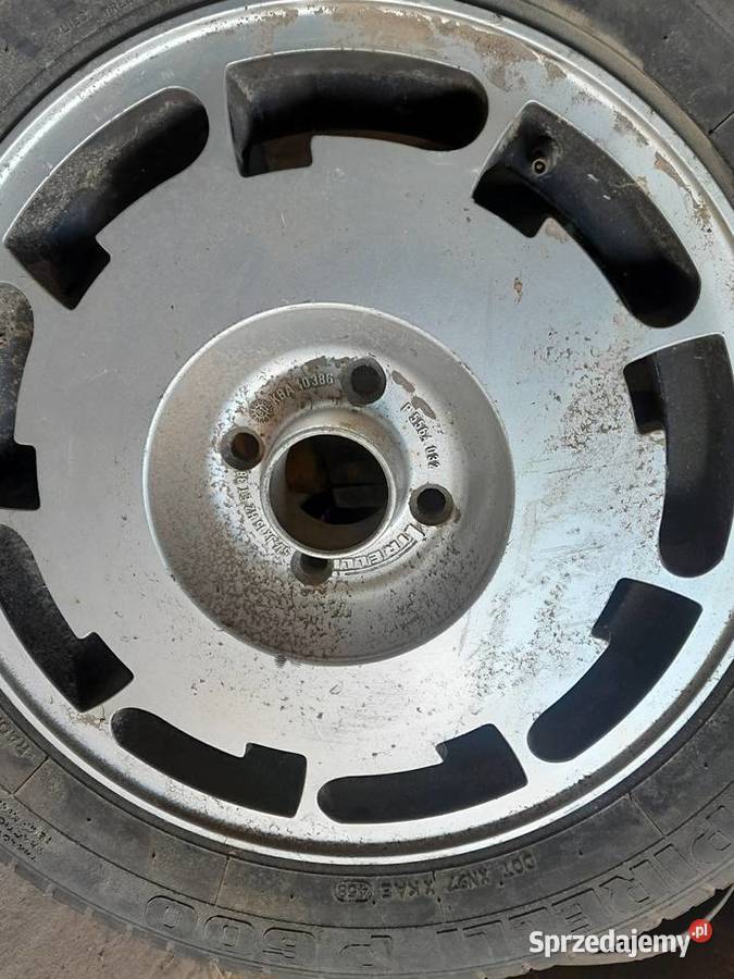 Felgi aluminiowe 15 do golfa 1 2 PIRELLI Koluszki