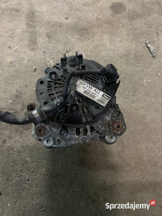 Alternator Vw Audi Seat Skoda 19 20 tdi osobowe Układ elektryczny silnika Kęty