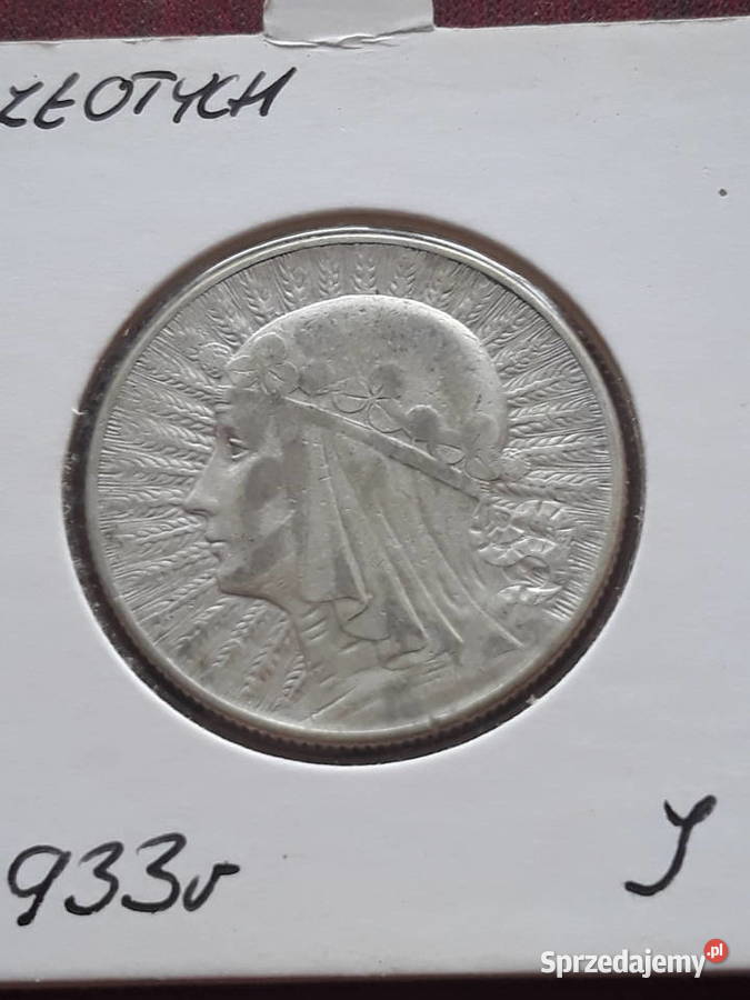 5 Głowa Kobiety 1933 r ładne J Konin