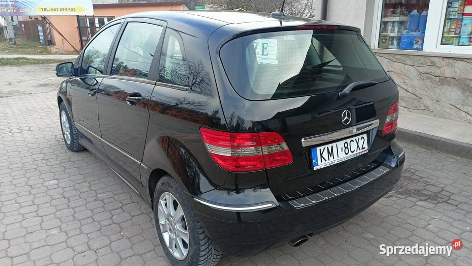 Mercedes b180 lift euro5 benzynalpg Klasa B Miechów