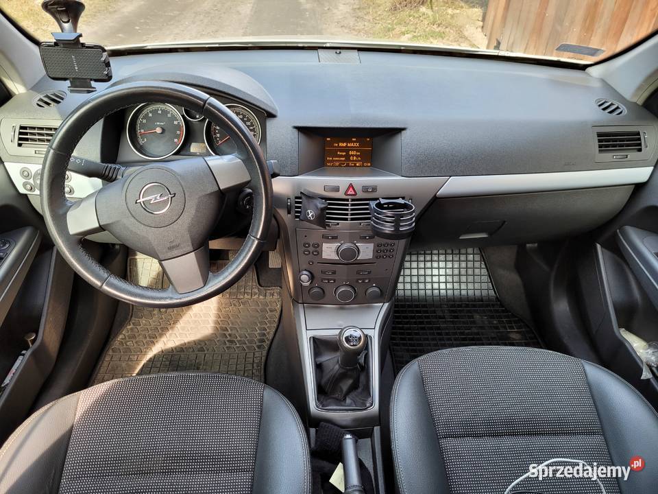 Opel Astra 3 H III 16 benzyna cosmo poduszka powietrzna Warszawa