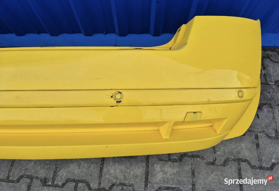 ZDERZAK TYŁ FIAT STILO ABARTH 3D HB Z CZUJNIKAMI osobowe Zderzaki Działoszyce