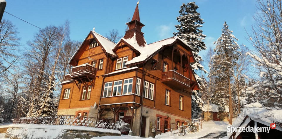 Pensjonat w sercu Szklarskiej Poręby sprzedam dolnośląskie Szklarska Poręba