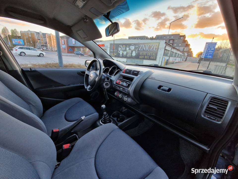 Honda Jazz 13 83 GOTOWY DO JAZDY Klima 45Drzwi Kalisz